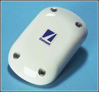 Passive GPS antenna designed for airborne applications for aircraft up to 600 knots. BNC Connector.