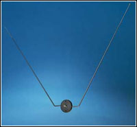 VOR/GS V Dipole Antenna for Piper aircraft mounting.