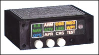 GPS/NAV Switching & Annunciator Panel