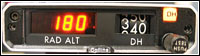Radio Altimeter Indicator