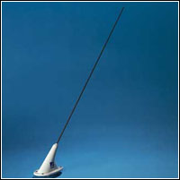 FM 2/Meter extended band communications antenna. Frequency 136-174 & 138-174 MHz