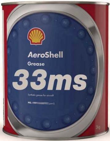 AeroShell Grease 33MS авиационное смазка DEF STAN 80-81