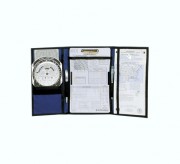 VFR Tri-fold Kneeboard with Clipboard