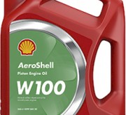 AeroShell Oil W100 Mineral aviation oil