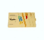 Set of Sectional Tabs