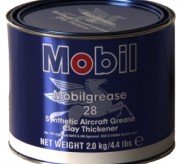 MobilGrease 28 синтетическая авиационная смазка
