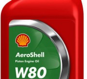 AeroShell Oil W80 минеральное авиационное масло